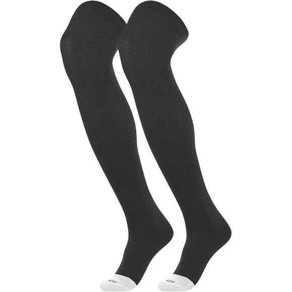 TCK Baseball Socks Prosport Over the Knee Football Socks Extra Long for Boys - Picture 3 of 3